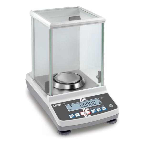 Analytical balance KERN ACJ 300-4M, Weighing range 320 g, Readout 0,0001 g
